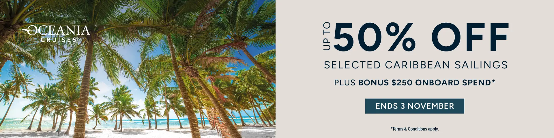 Caribbean Winter Escape T&C's
